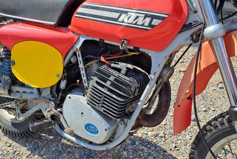 KTM GS 125, Gebraucht, Schweiz, Riva San Vitale