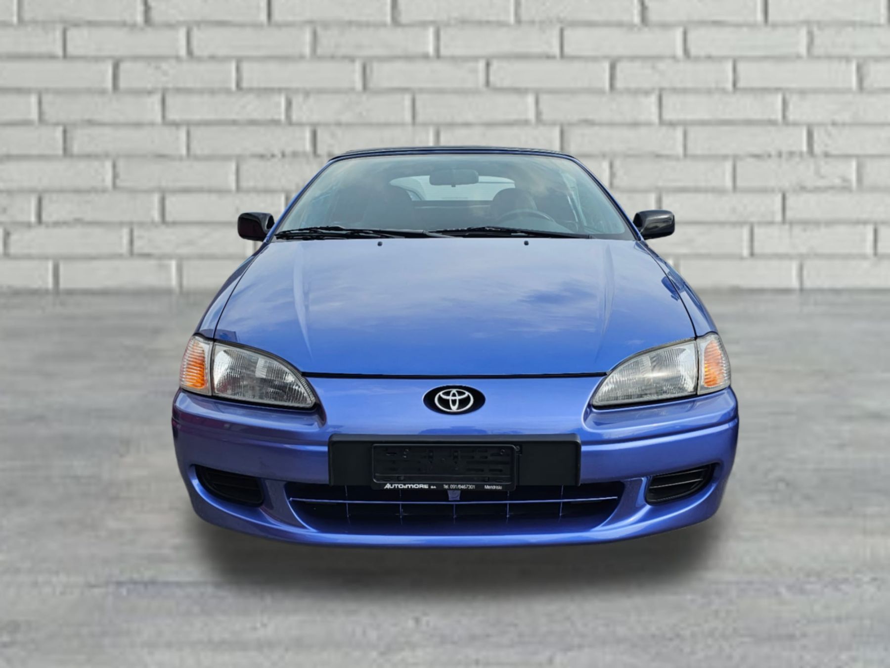 Toyota Paseo , Usagé, Suisse, Mendrisio