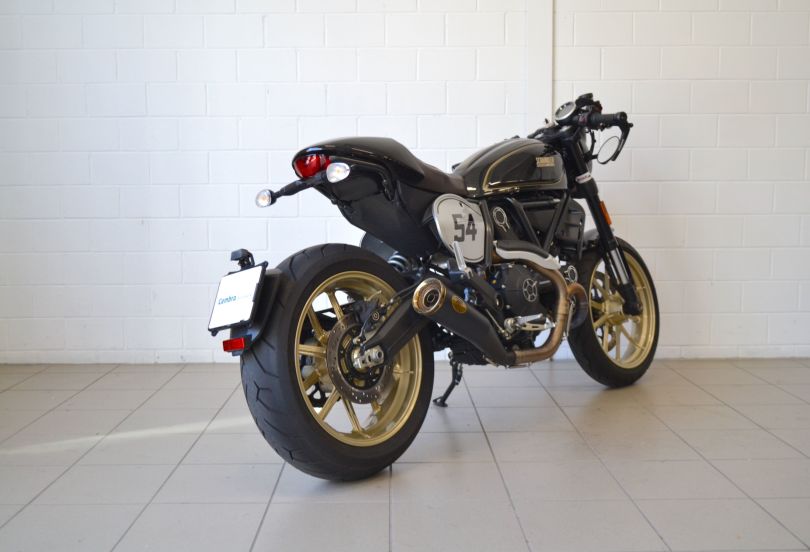 Ducti Scrambler 803 Cafe Racer, Gebraucht, Schweiz, Camorino