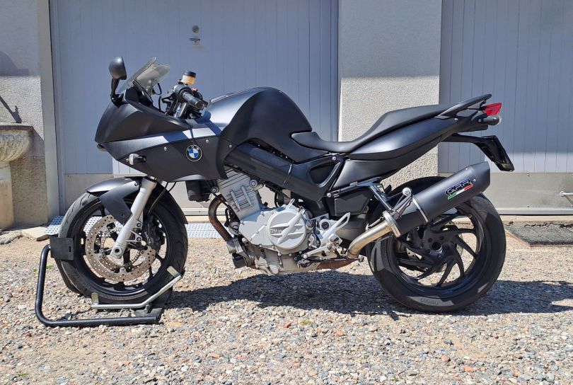 BMW F800F, Gebraucht, Schweiz, Riva San Vitale