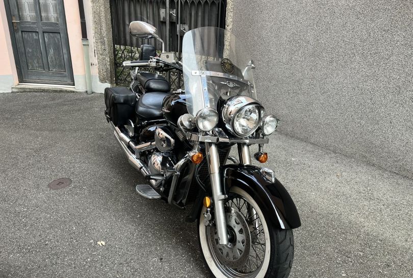 SUZUKI BOULEVARD C50, Gebraucht, Schweiz