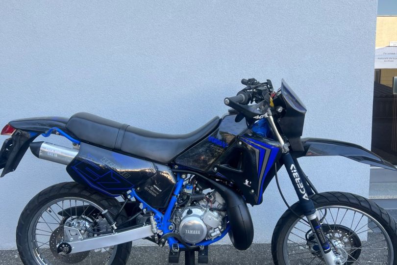 Yamaha DT 125, Usagé, Suisse, Carona