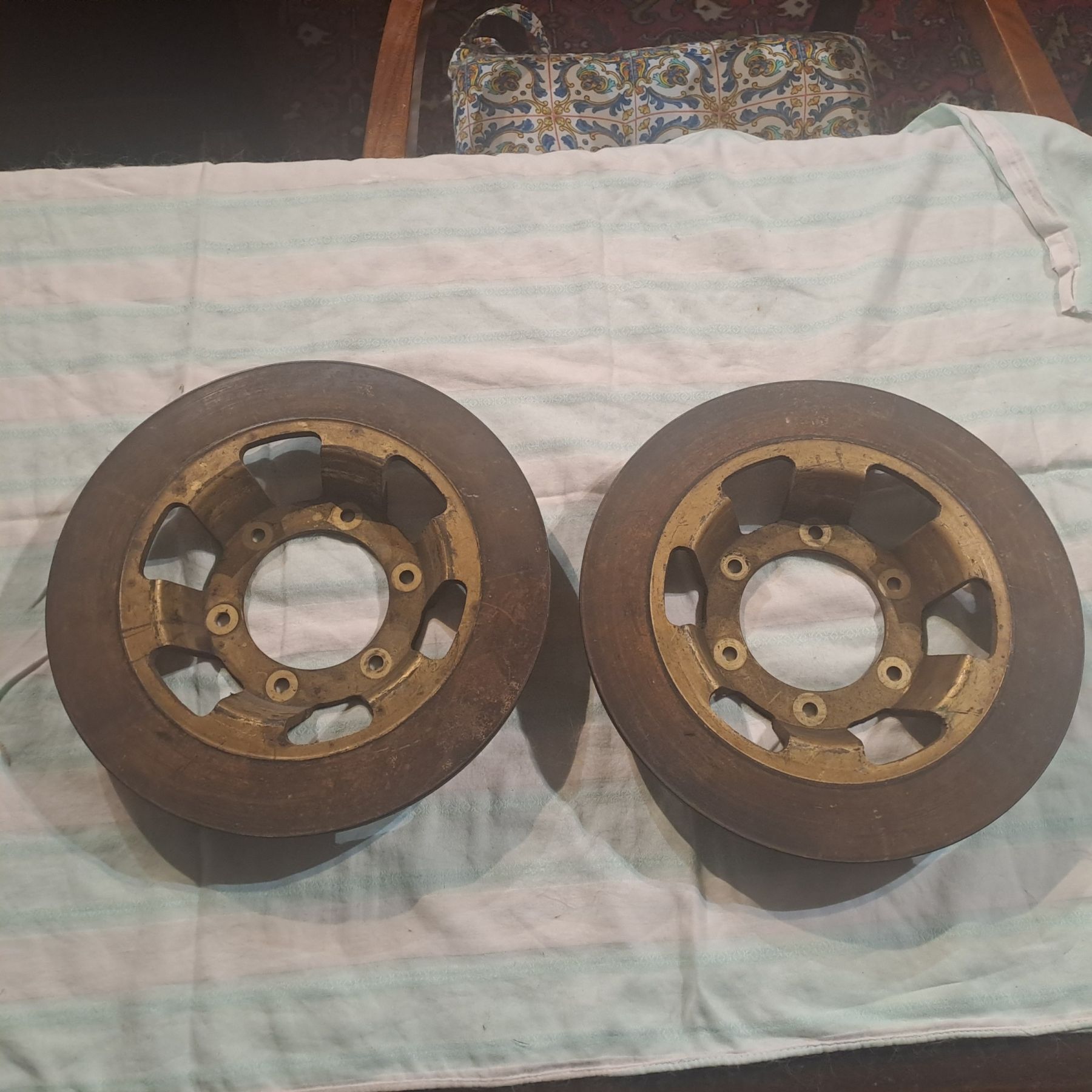 Dischi Brembo anteriori Benelli, Moto Guzzi,Malanc, Usagé, Suisse, Riva San Vitale