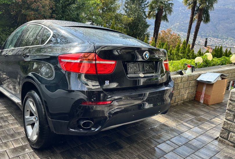 BMW X6 3,0 Diesel 40D, Used, Switzerland, Vezia