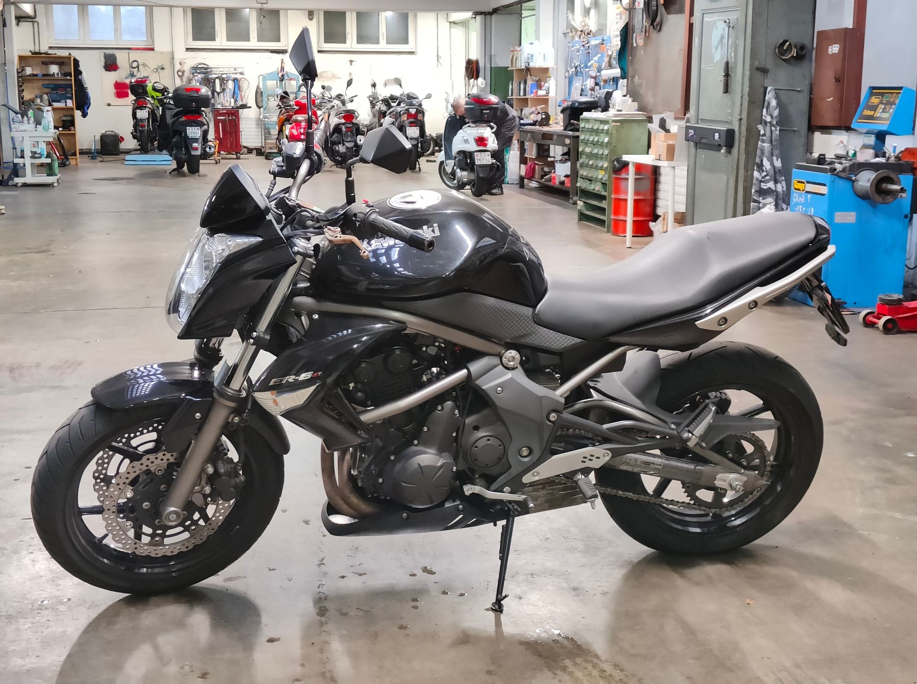 Kawasaki ER6 650 cc, kw 72 o 35 kw, Used, Switzerland, Pregassona