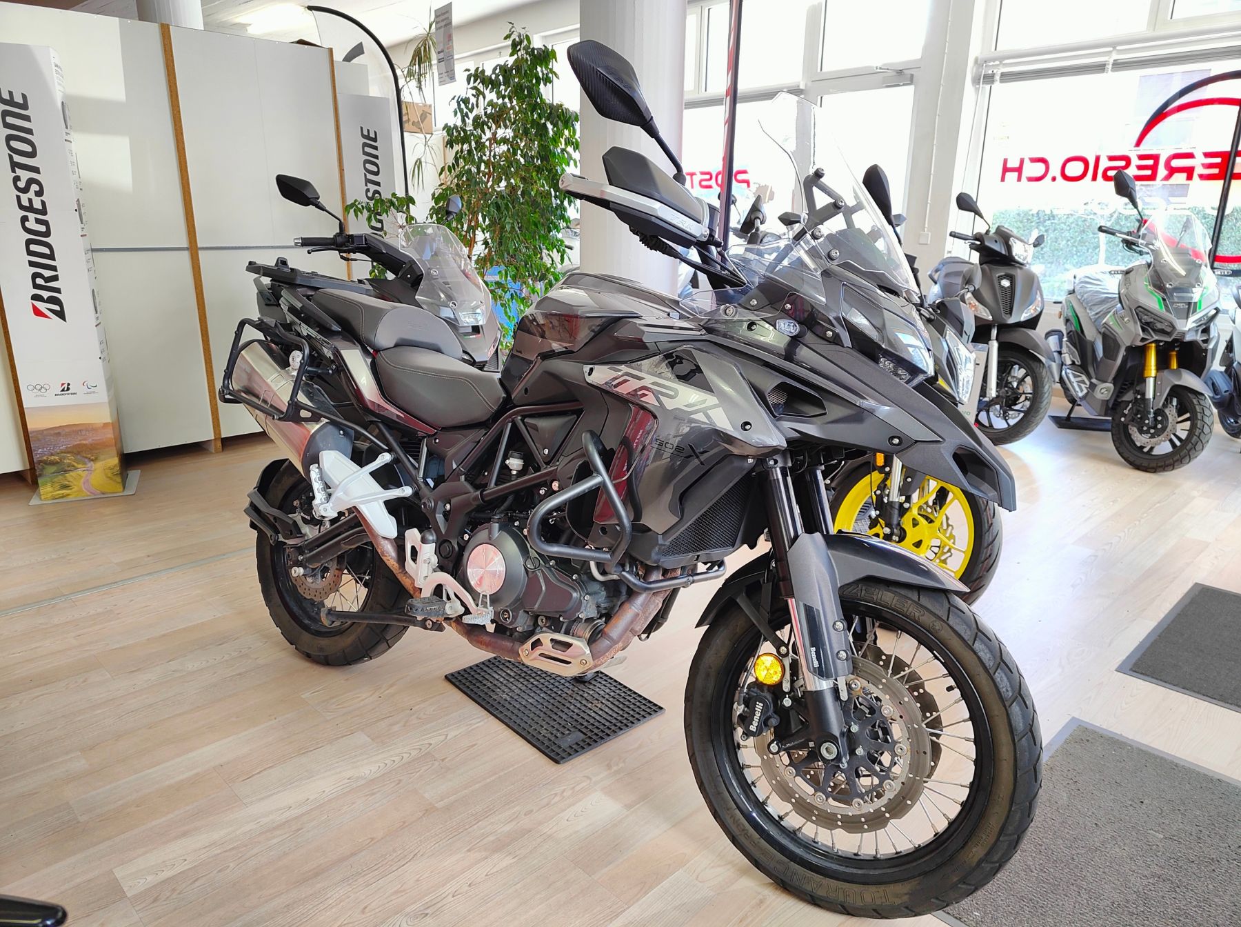 Benelli TRK 502X, collaudata con garanzia, Usagé, Suisse, Pregassona