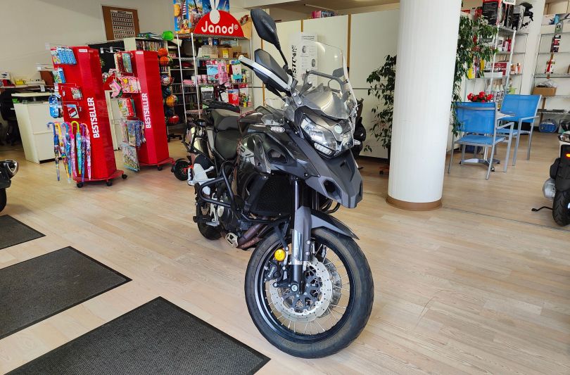 Benelli TRK 502X, collaudata con garanzia, Usagé, Suisse, Pregassona