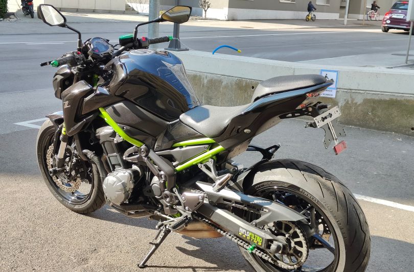 Kawasaki Z900 95 CV km 8'400, 2020, Usagé, Suisse, Pregassona