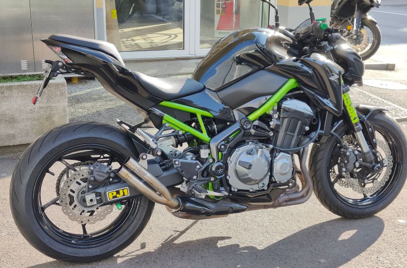 Kawasaki Z900 95 CV km 8'400, 2020, Usagé, Suisse, Pregassona