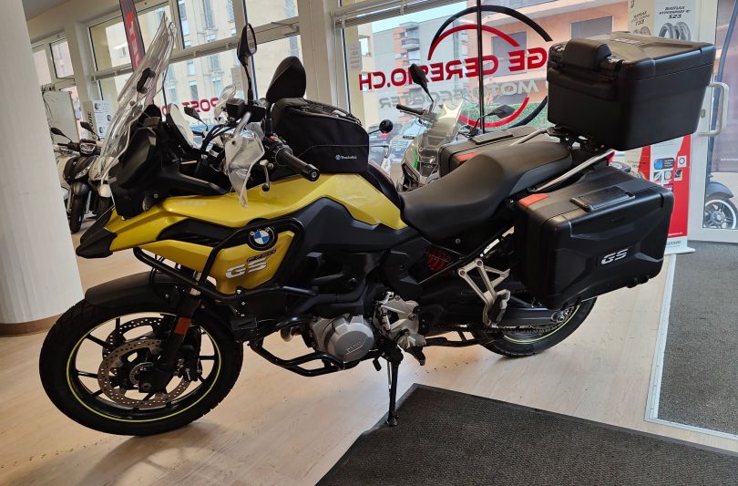 BMW F 750 GS, 2019, KM 10'500, Cilindrata 850, Usagé, Suisse, Pregassona