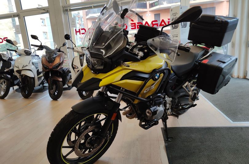 BMW F 750 GS, 2019, KM 10'500, Cilindrata 850, Usagé, Suisse, Pregassona