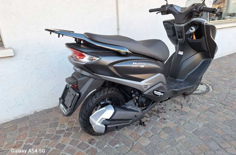 SUZUKI BURGMAN 125 , New, Switzerland, Giubiasco