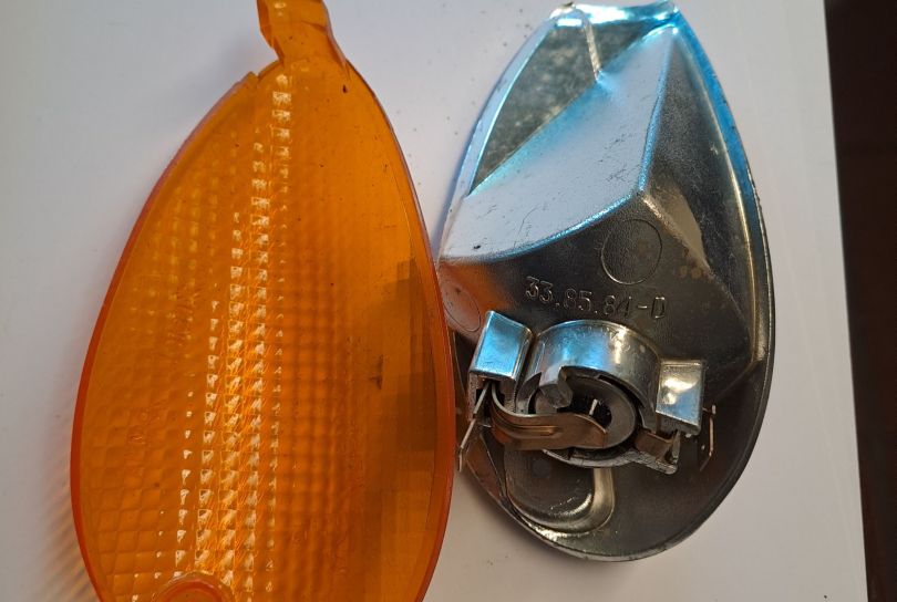 Lampeggiante Piaggio Liberty, Gebraucht, Schweiz, Riva San Vitale