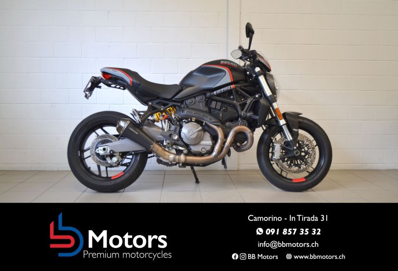 Ducati Monster 821 Stealth, Usagé, Suisse, Camorino