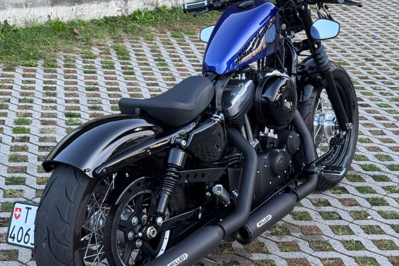 Harley Davidson Sportster 48, Usagé, Suisse, Arbedo