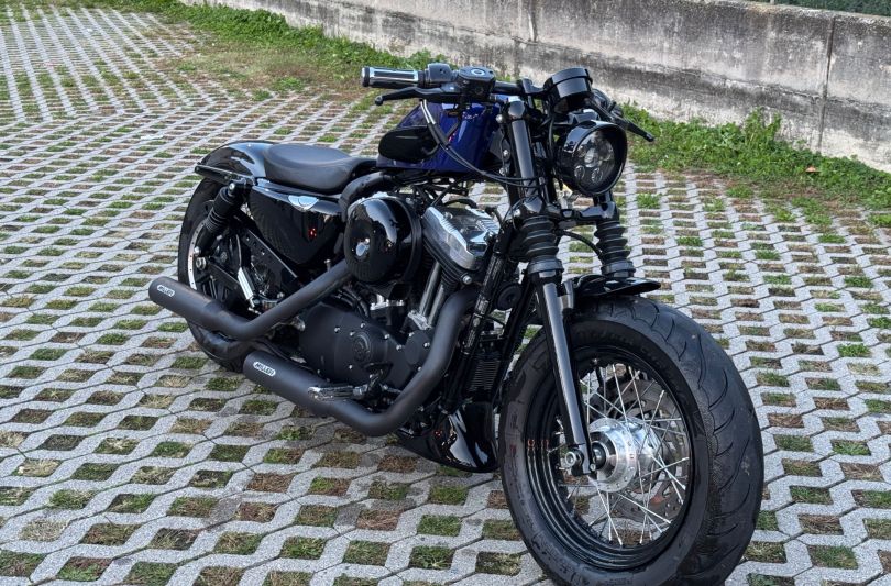 Harley Davidson Sportster 48, Usagé, Suisse, Arbedo