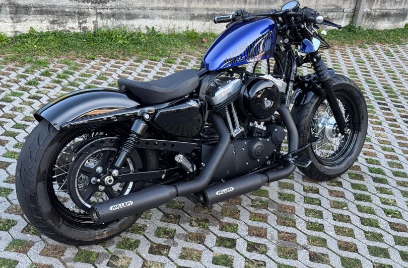 Harley Davidson Sportster 48, Usagé, Suisse, Arbedo