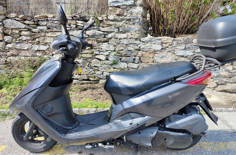 YAMAHA XC125 Vity, 07.2013, Km 22'000, Usagé, Suisse, Contra