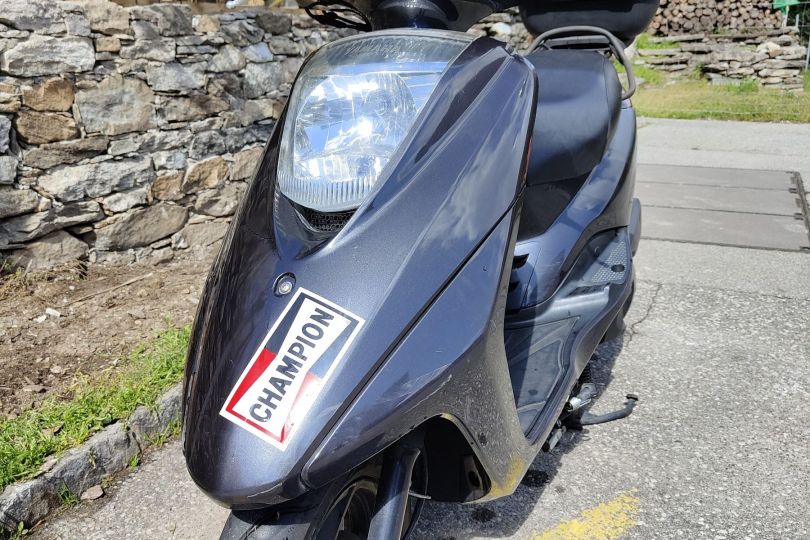 YAMAHA XC125 Vity, 07.2013, Km 22'000, Usagé, Suisse, Contra