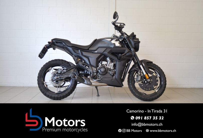 Zontes 125 GK - Garanzia di fabbrica fino al 2026, Used, Switzerland, Camorino