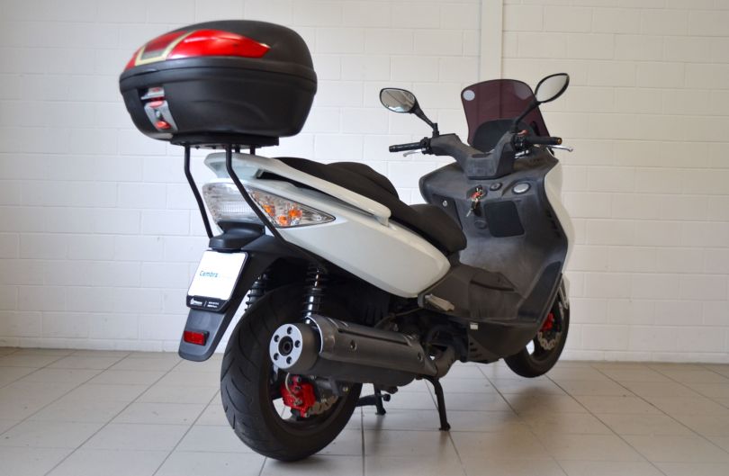 Kymco Xciting 300 - Top case, Usagé, Suisse, Camorino