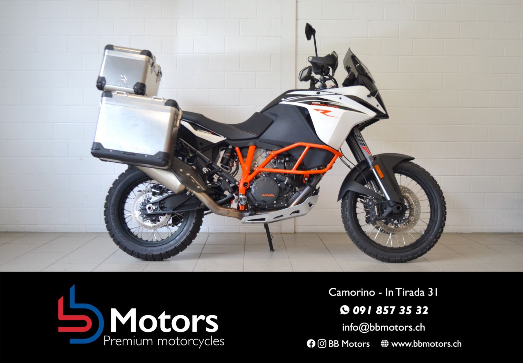 Ktm 1090 Adventure R, Usato, Svizzera, Camorino
