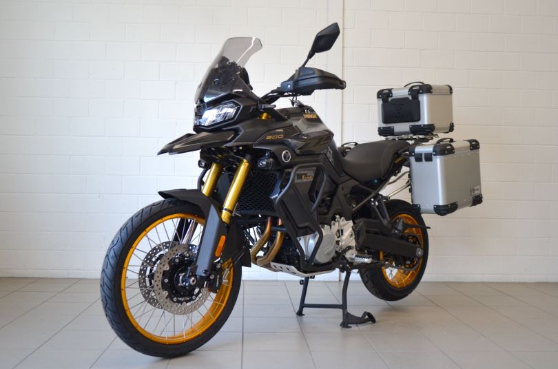 Voge 900 DSX 35kW - 70kW Black Knight, Neu, Schweiz, Camorino