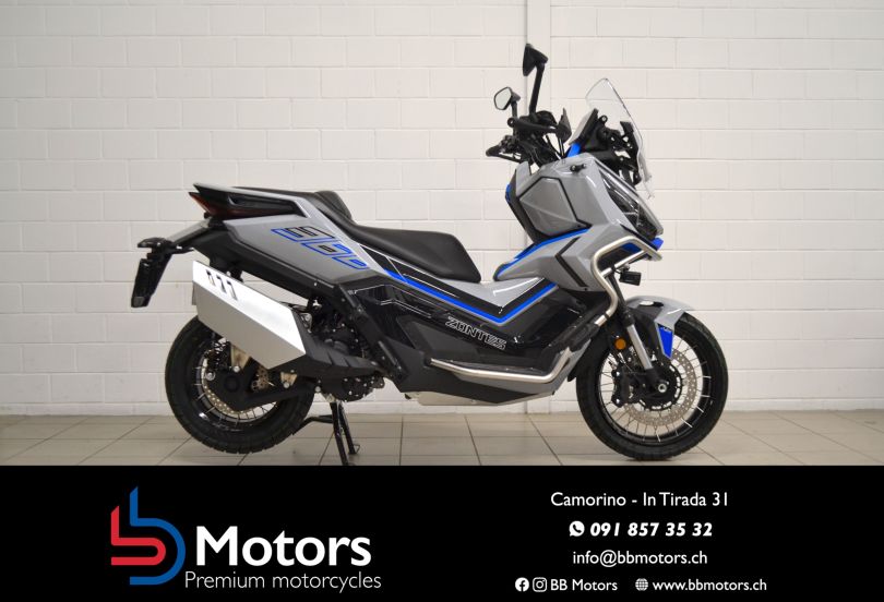 Zontes 368G - Nuovo 3 anni di garanzia, New, Switzerland, Camorino