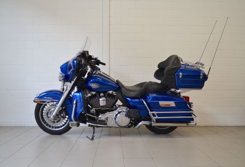 HARLEY-DAVIDSON FLHTCU 1584 Electra Glide Ultra Cl, Used, Switzerland, Camorino