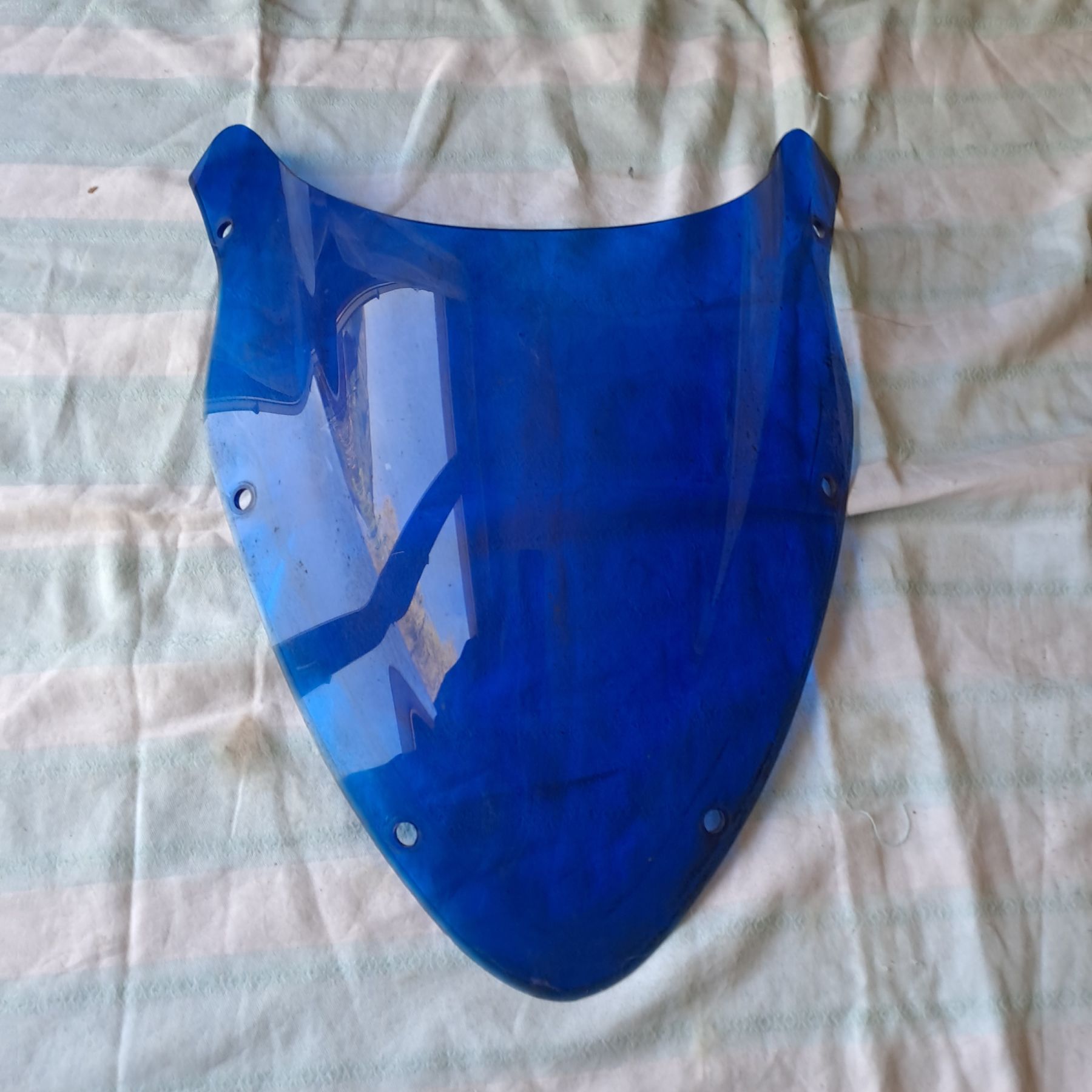 Plexiglas Peugeot MBK Yamaha 50, Used, Switzerland, Riva San Vitale