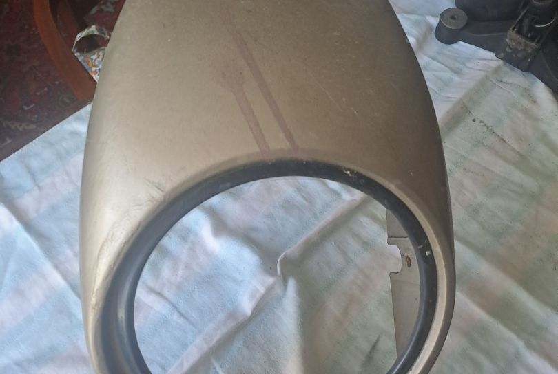 cupolino per Café racer, Used, Switzerland, Riva San Vitale