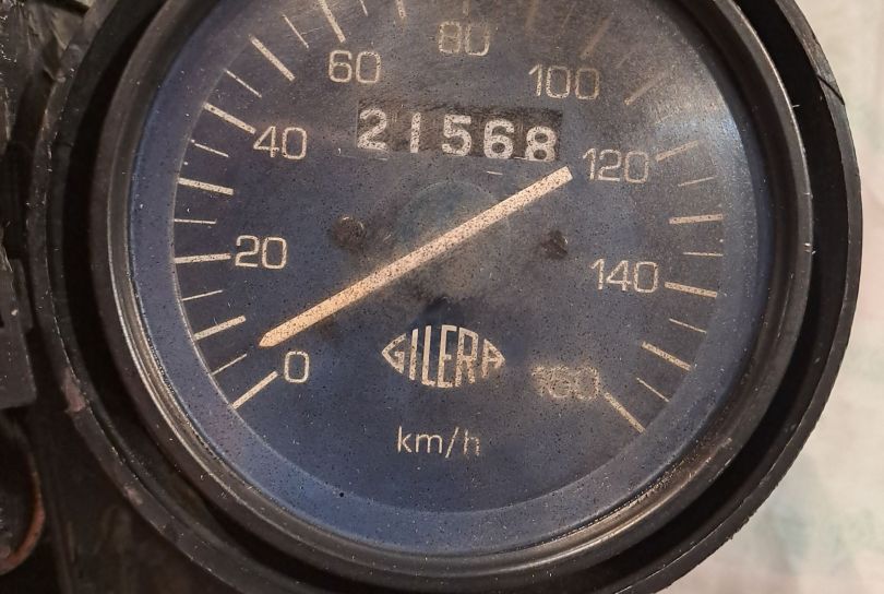 contagiri e contachilometri Gilera, Used, Switzerland, Riva San Vitale