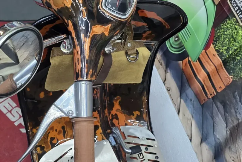 Vespa custom edizione speciale, Usagé, Suisse, Bellinzona