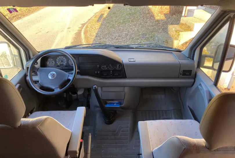 Volkswagen LT 35 - TOP ZUSTAND - 9600 km , Usagé, Suisse, Bulle