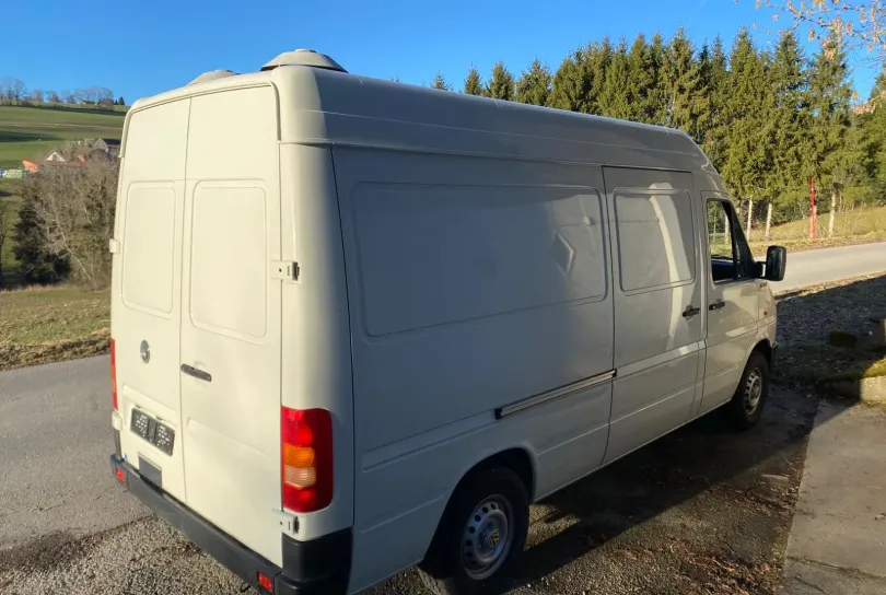 Volkswagen LT 35 - TOP ZUSTAND - 9600 km , Usagé, Suisse, Bulle