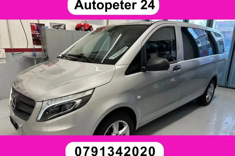 MERCEDES-BENZ Vito 116 CDI Pro Tourer 4Matic 9G-Tr, Usato, Svizzera, Hunenberg
