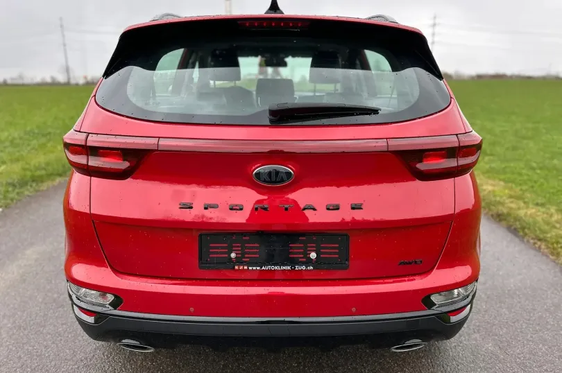 KIA Sportage 1.6CRDi GT-Line 4WD DCT, Usato, Svizzera, Hunenberg