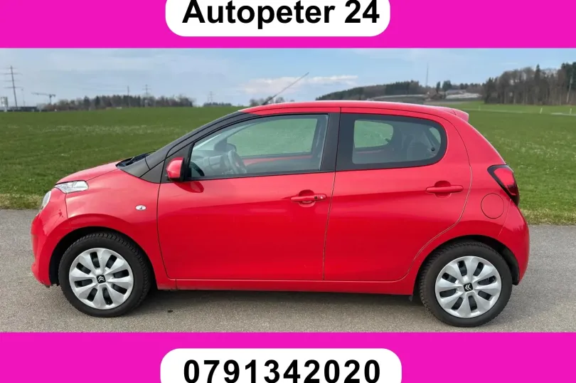 CITROEN C1 1.0 VTi Shine Stop&Start, Usato, Svizzera, Hunenberg