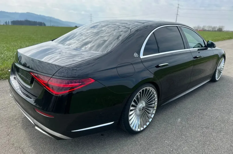 MERCEDES-BENZ S 400 d L MAYBACH, Usato, Svizzera, Hunenberg