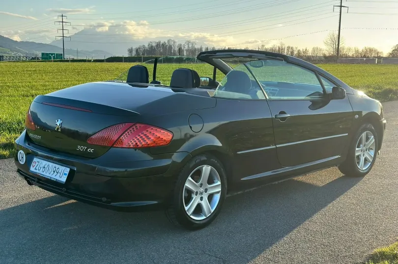 PEUGEOT 307 CC 2.0 16V, Usato, Svizzera, Hunenberg