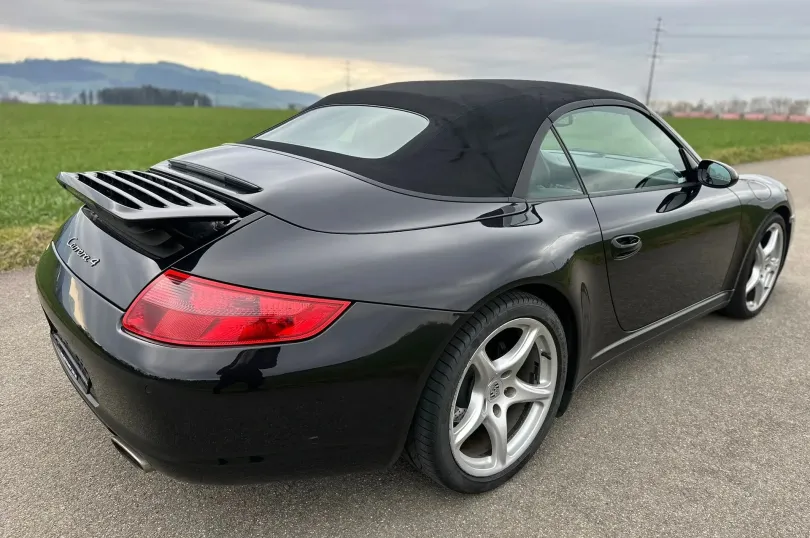 PORSCHE 911 Cabrio Carrera 4, Usato, Svizzera, Hunenberg