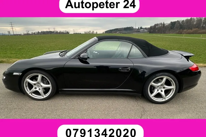 PORSCHE 911 Cabrio Carrera 4, Usato, Svizzera, Hunenberg