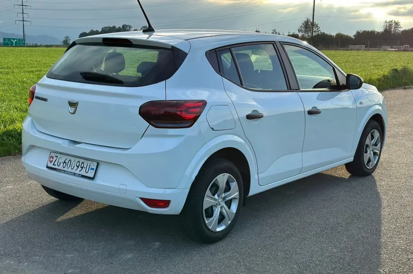 DACIA Sandero TCe 90 Essential, Usato, Svizzera, Hunenberg