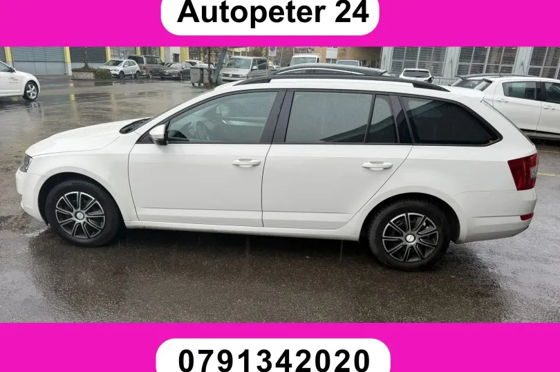SKODA Octavia Combi 1.6 TDI Fresh, Usato, Svizzera, Hunenberg