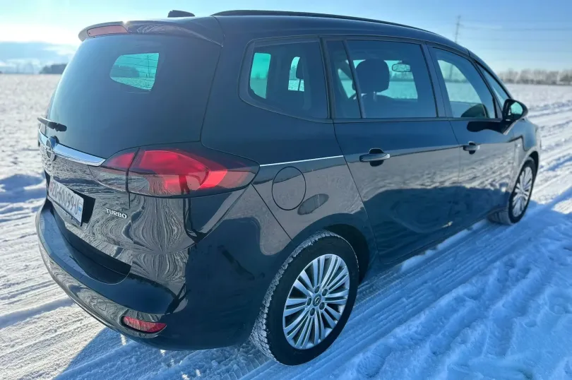 OPEL Zafira 1.4i 16V Turbo Enjoy Automatic, Gebraucht, Schweiz, Hunenberg