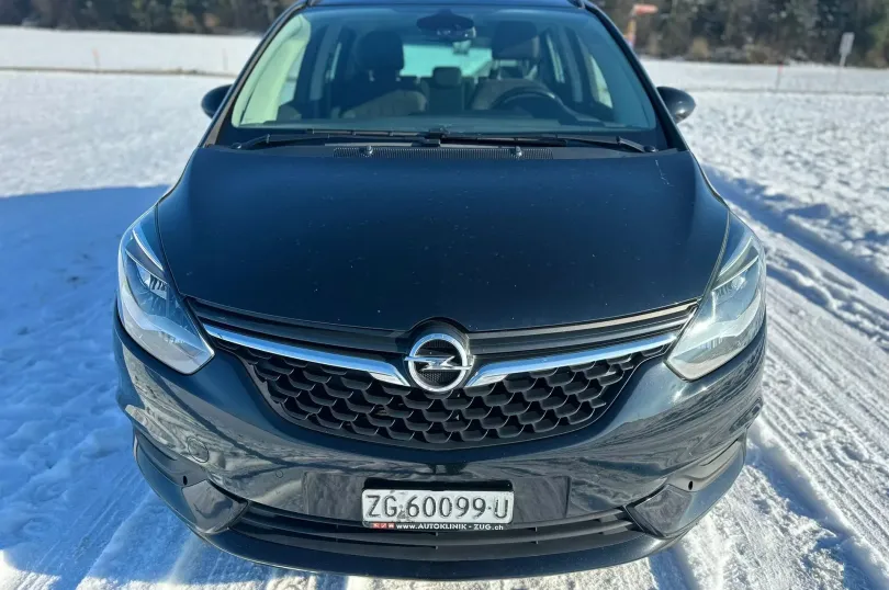 OPEL Zafira 1.4i 16V Turbo Enjoy Automatic, Gebraucht, Schweiz, Hunenberg