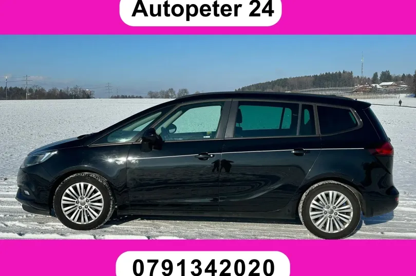 OPEL Zafira 1.4i 16V Turbo Enjoy Automatic, Usato, Svizzera, Hunenberg