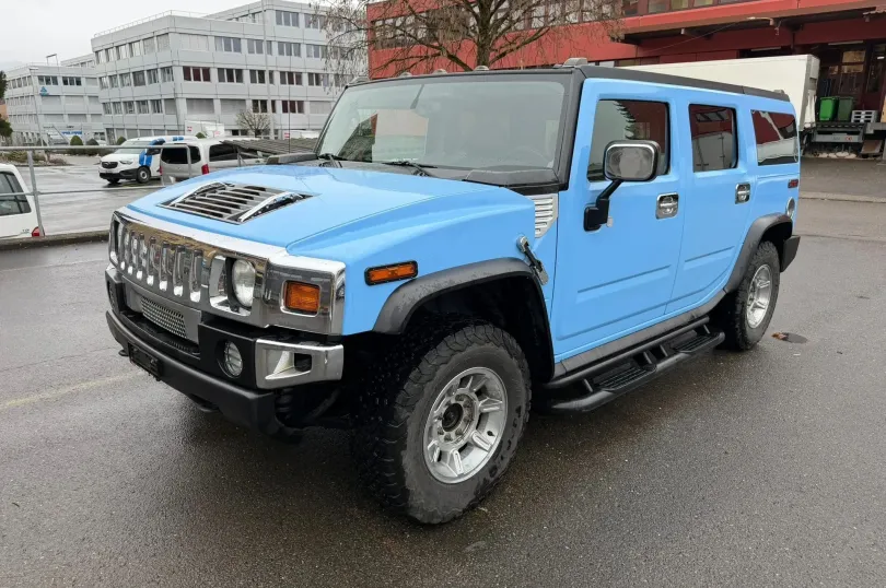 HUMMER H2 6.0, Usato, Svizzera, Hunenberg