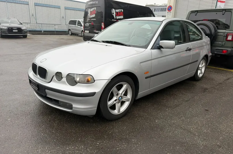 BMW 316 ti Compact, Usato, Svizzera, Hunenberg