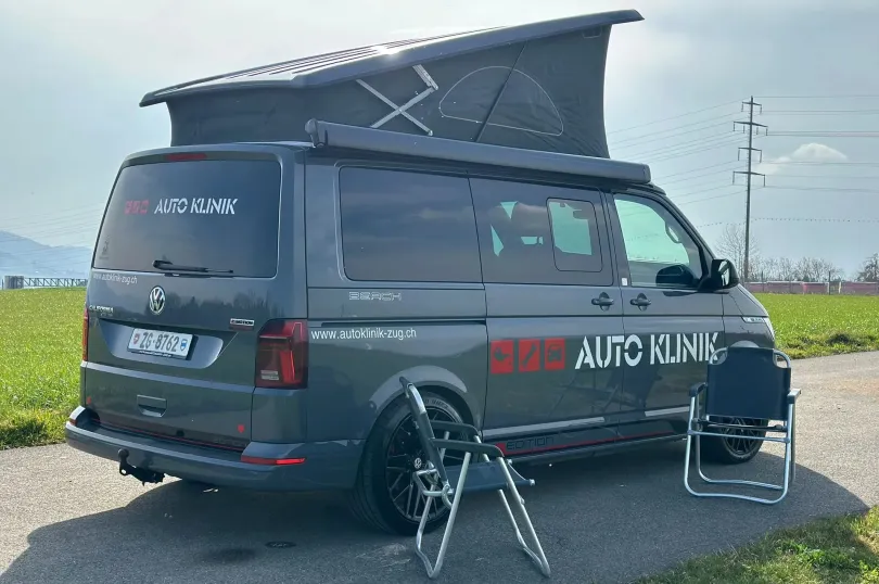 VW T6.1 California 2.0 Bi-TDI Beach Edition Spirit, Usato, Svizzera, Hunenberg